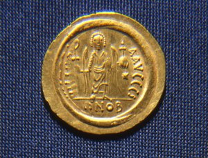 Munt van Koning Totila, 541-52